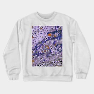 Multiverso y burbujas III Crewneck Sweatshirt